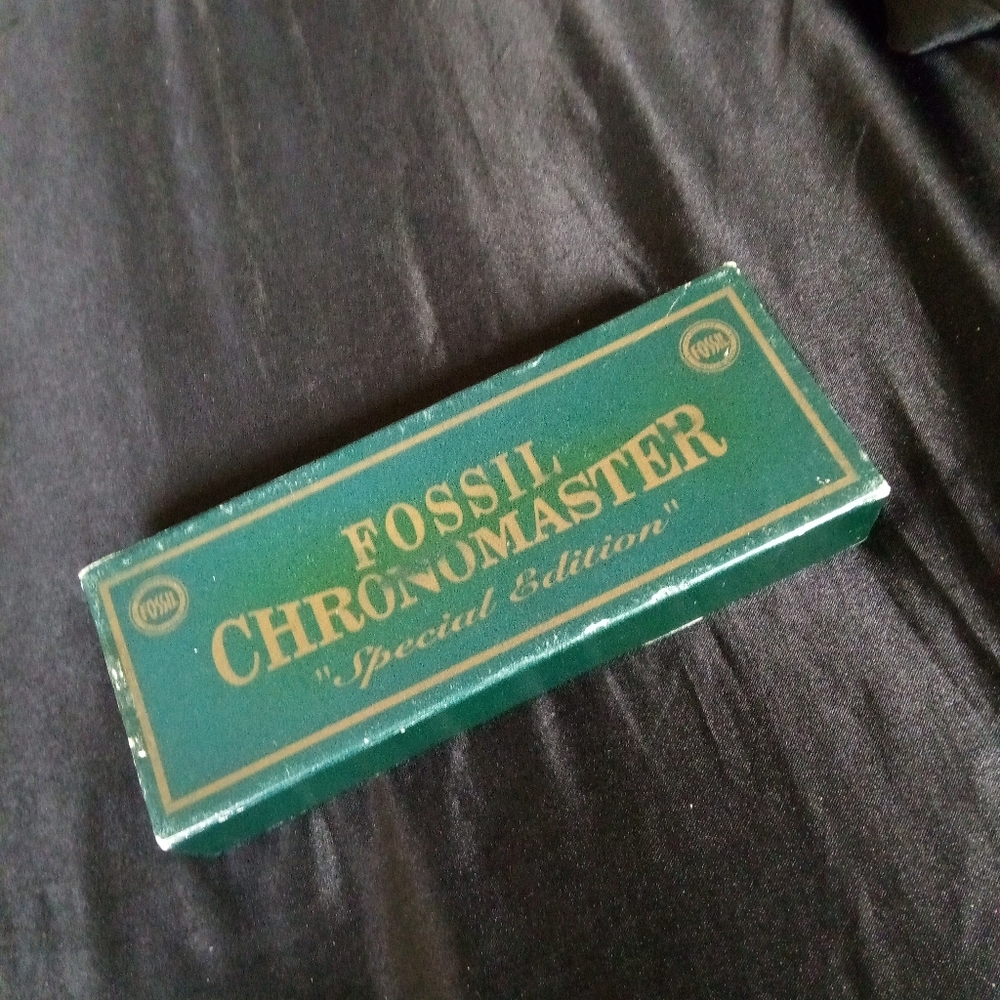Vintage fossil special edition chrono master watch - Picture 12 of 13